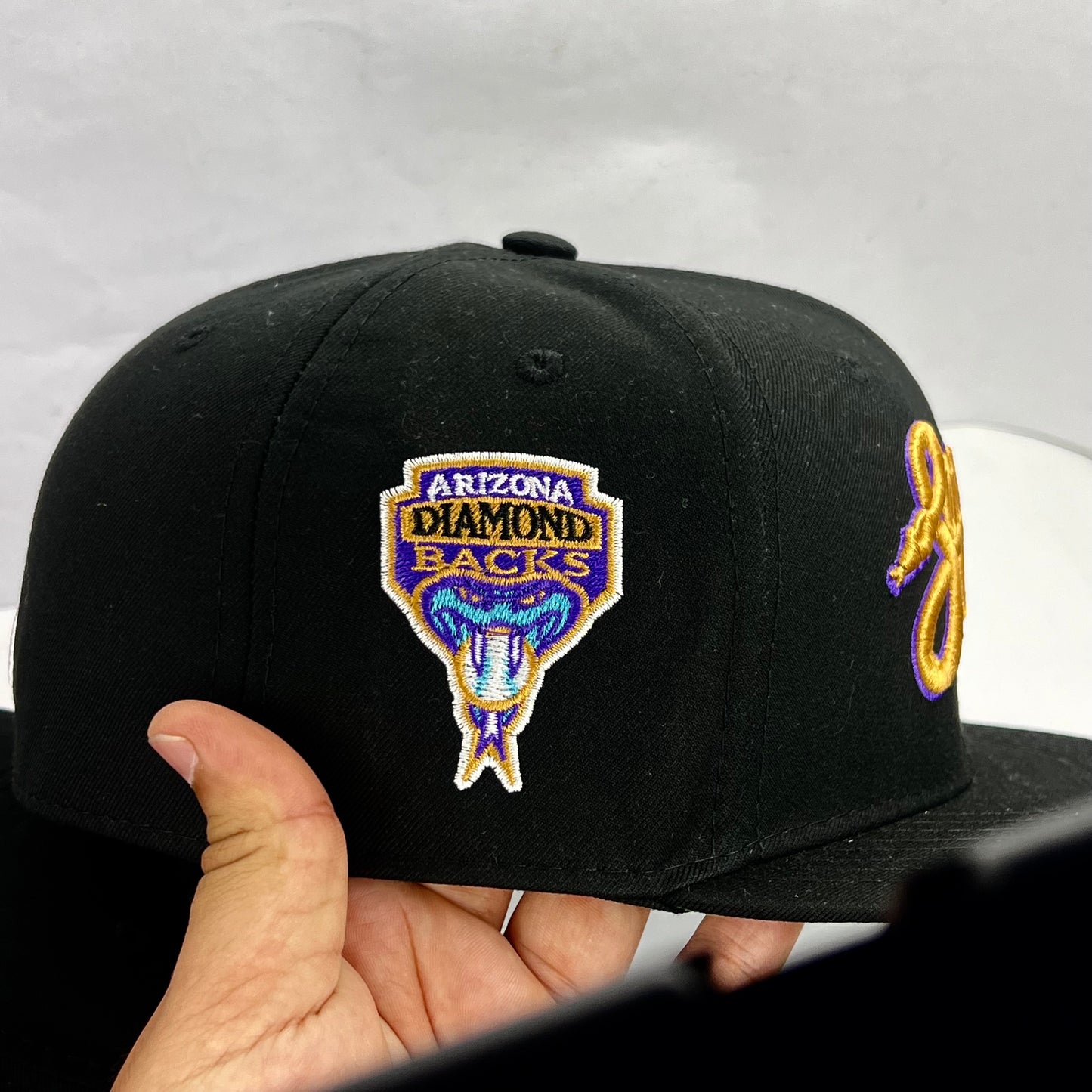 ADB01 Gorra 8C Arizona D-backs PL Cerrada