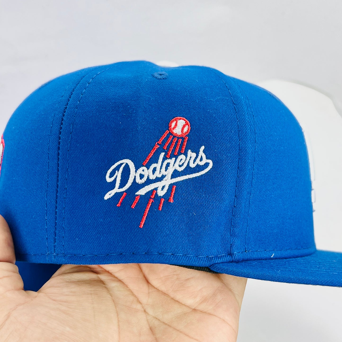 LA14 Gorra 8C Los Angeles Dodgers PL Cerrada