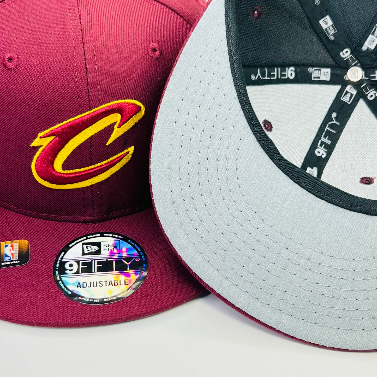 CAV01 Gorra 8C Cleveland PL Cavaliers Ajustable
