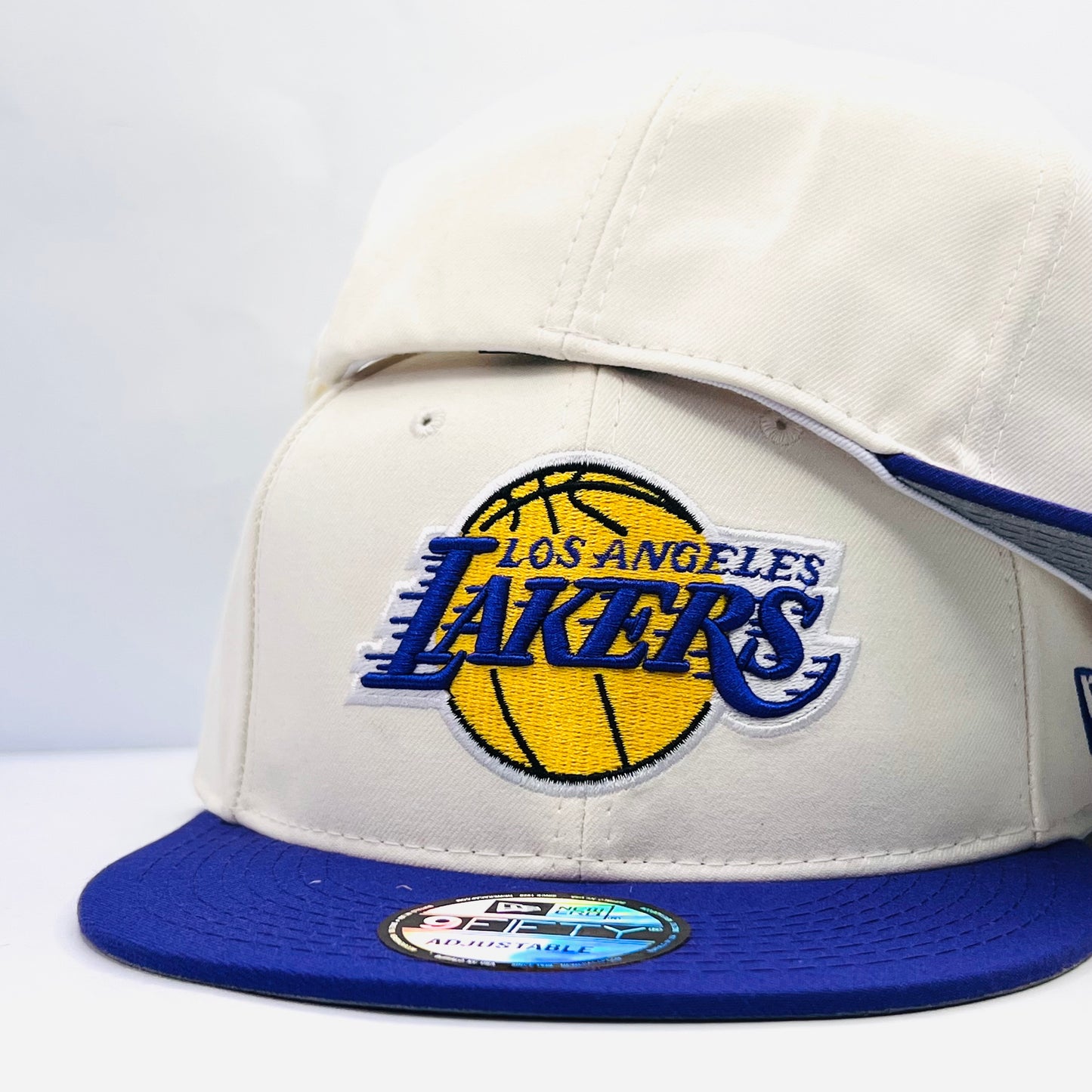 LK04 Gorra 8C Los Angeles Lakers PL Ajustable