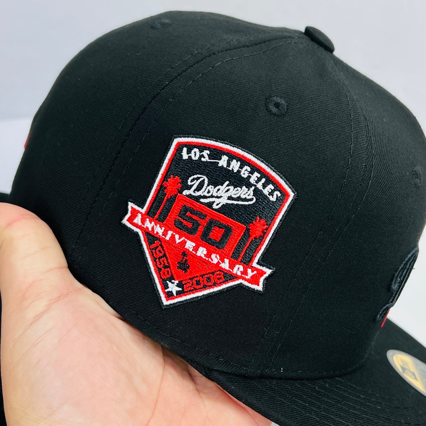 LA45 Gorra 8C Los Angeles Dodgers PL Cerrada