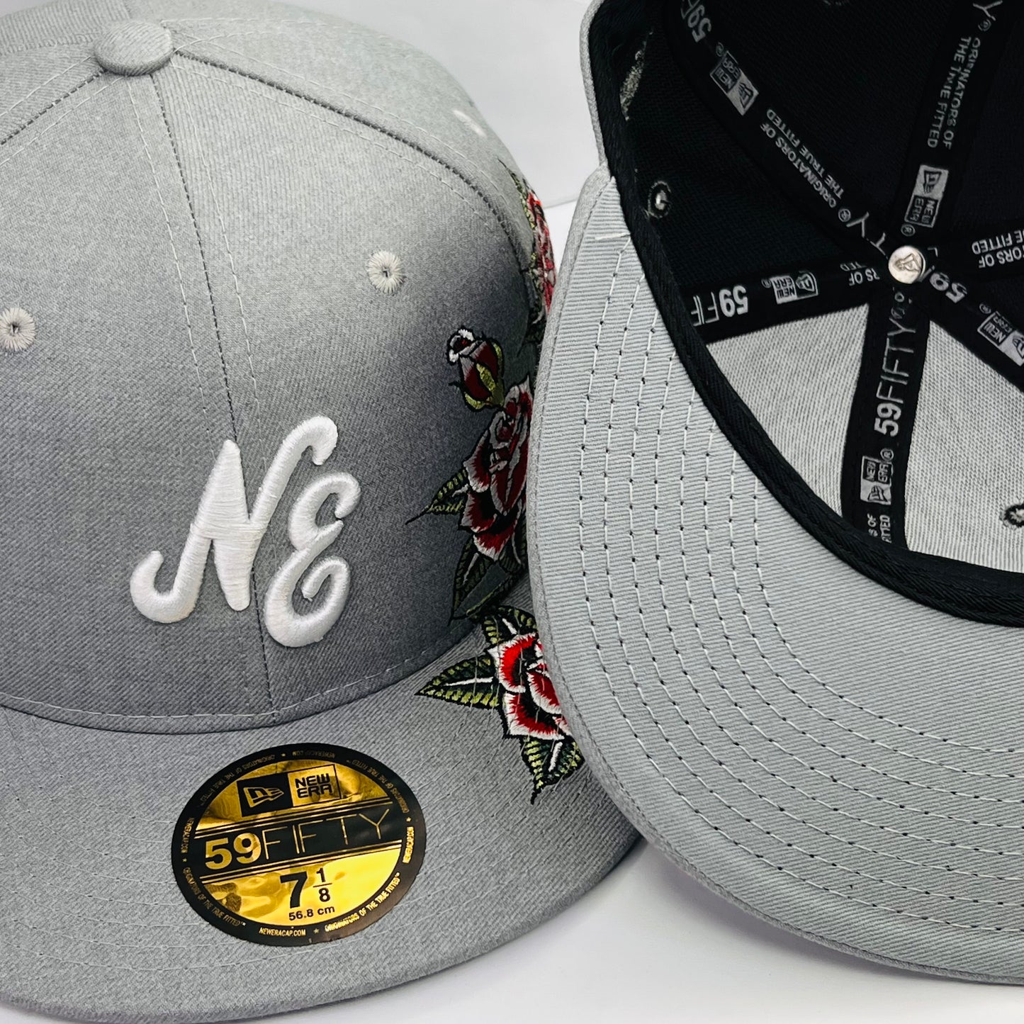 NE02 Gorra 8C NE PL Cerrada