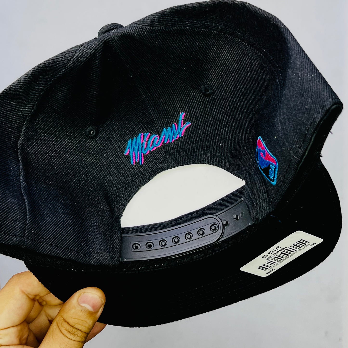 MH06 Gorra 3C Miami Heat PL Ajustable