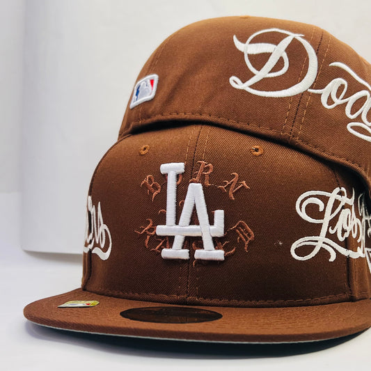 LA30 Gorra 8C Los Angeles Dodgers PL Cerrada
