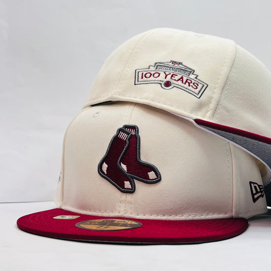 B04 Gorra 8C Boston Red Sox PL Cerrada