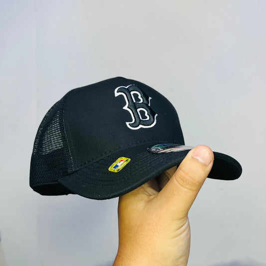 B02 Gorra 3C Boston Red Sox MCV Ajustable