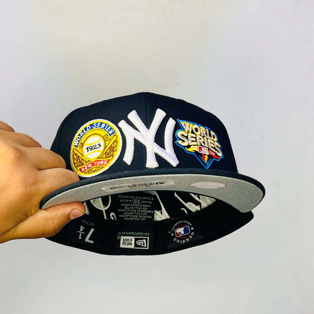 NY02 Gorra 8C New York Yankees PL Cerrada