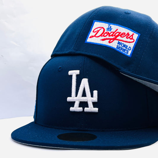 LA42 Gorra 8C Los Angeles Dodgers PL Cerrada