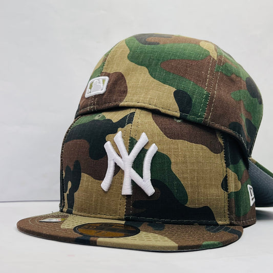 NY19 Gorra 8C New York Yankees PL Cerrada
