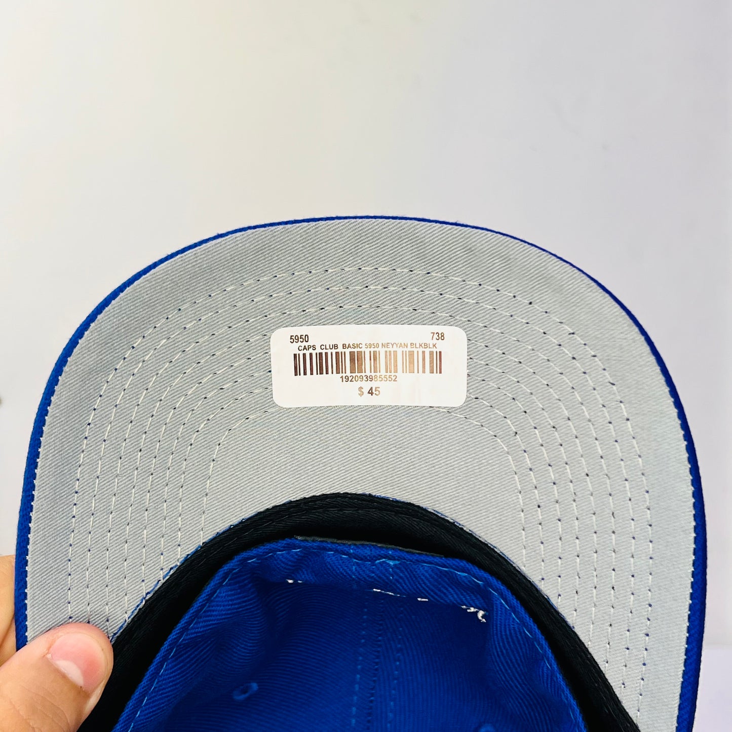 SUP01 Gorra 6C Supreme SCV Cerrada