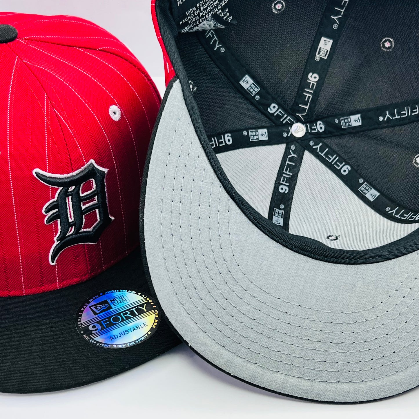 DT06 Gorra 8C Detroit Tigers PL Ajustable