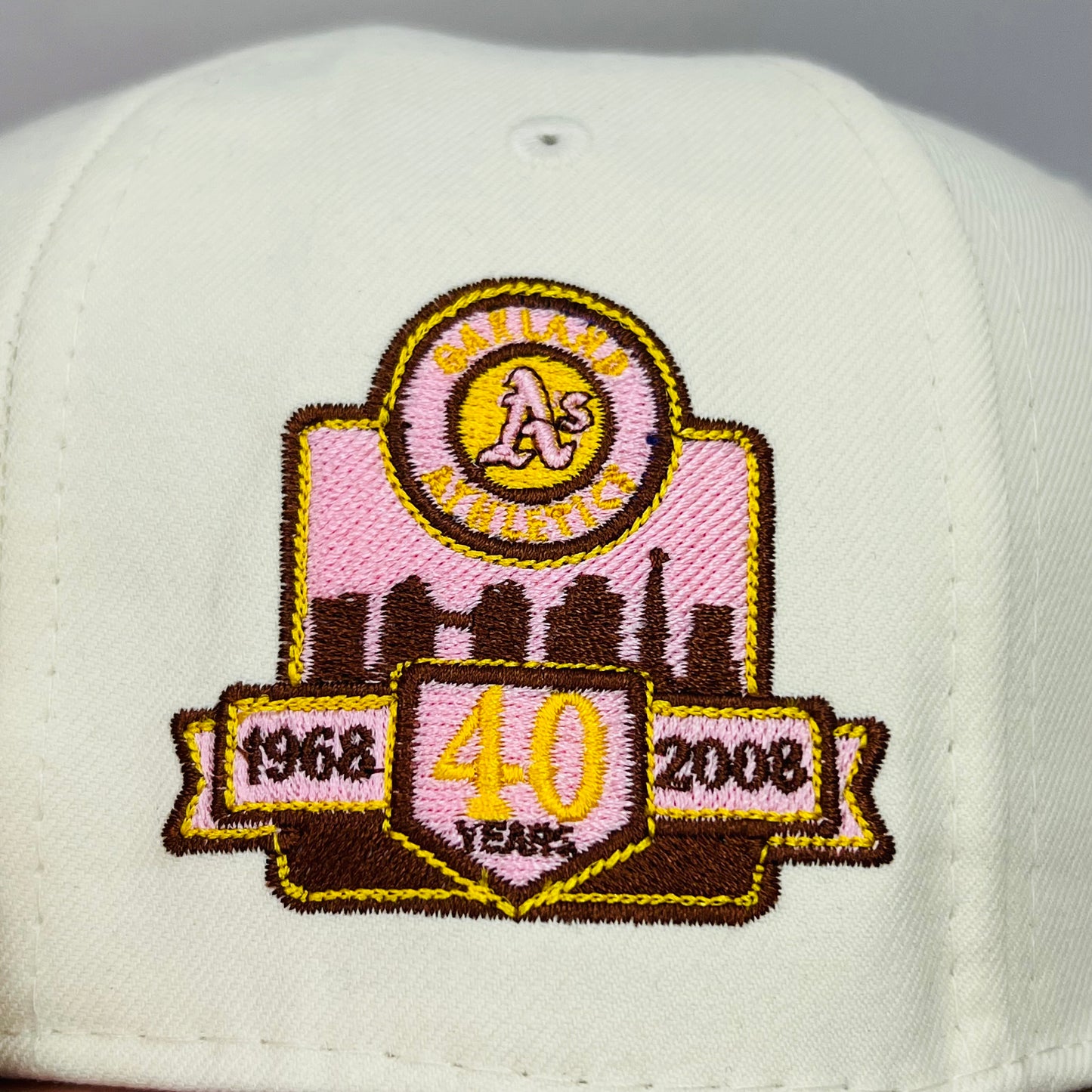 A02 Gorra 8C Oakland Athletics PL Cerrada