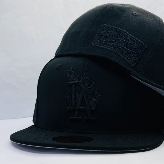 LA40 Gorra 8C Los Angeles Dodgers PL Cerrada