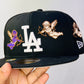 LA12 Gorra 8C Los Angeles Dodgers PL Cerrada