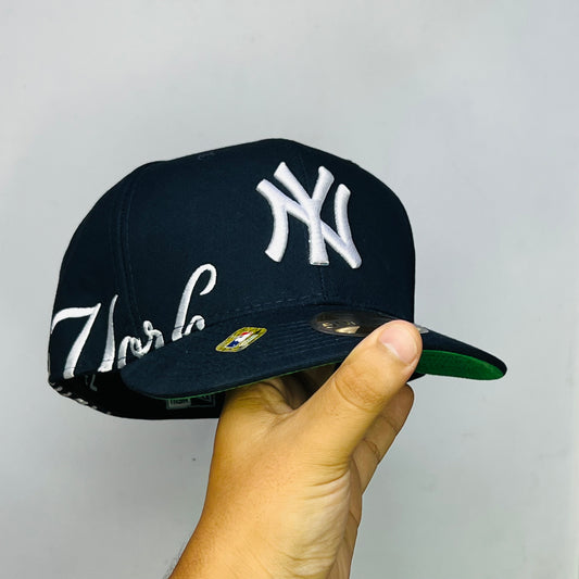 NY22 Gorra 8C New York Yankees SCV Cerrada