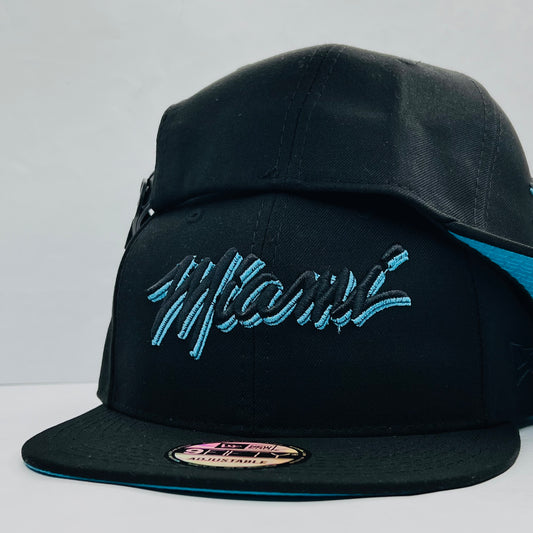MH03 Gorra 8C Miami Heat PL Ajustable