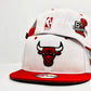 BL10 Gorra 8C Chicago Bulls PL Ajustable
