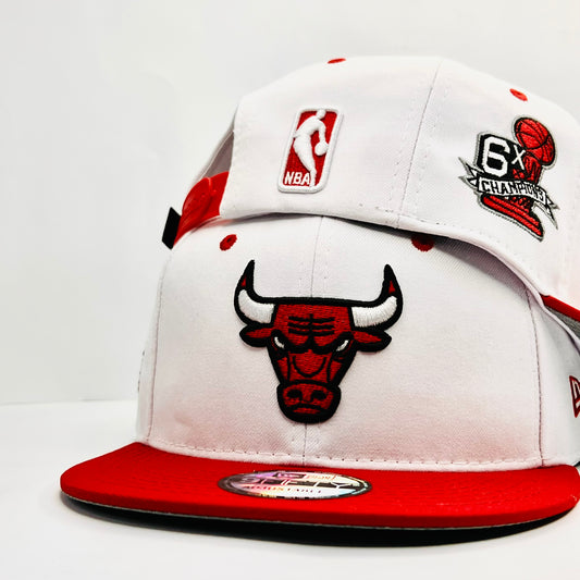 BL10 Gorra 8C Chicago Bulls PL Ajustable