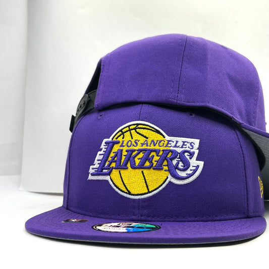 LK02 Gorra 8C Los Angeles Lakers PL Ajustable