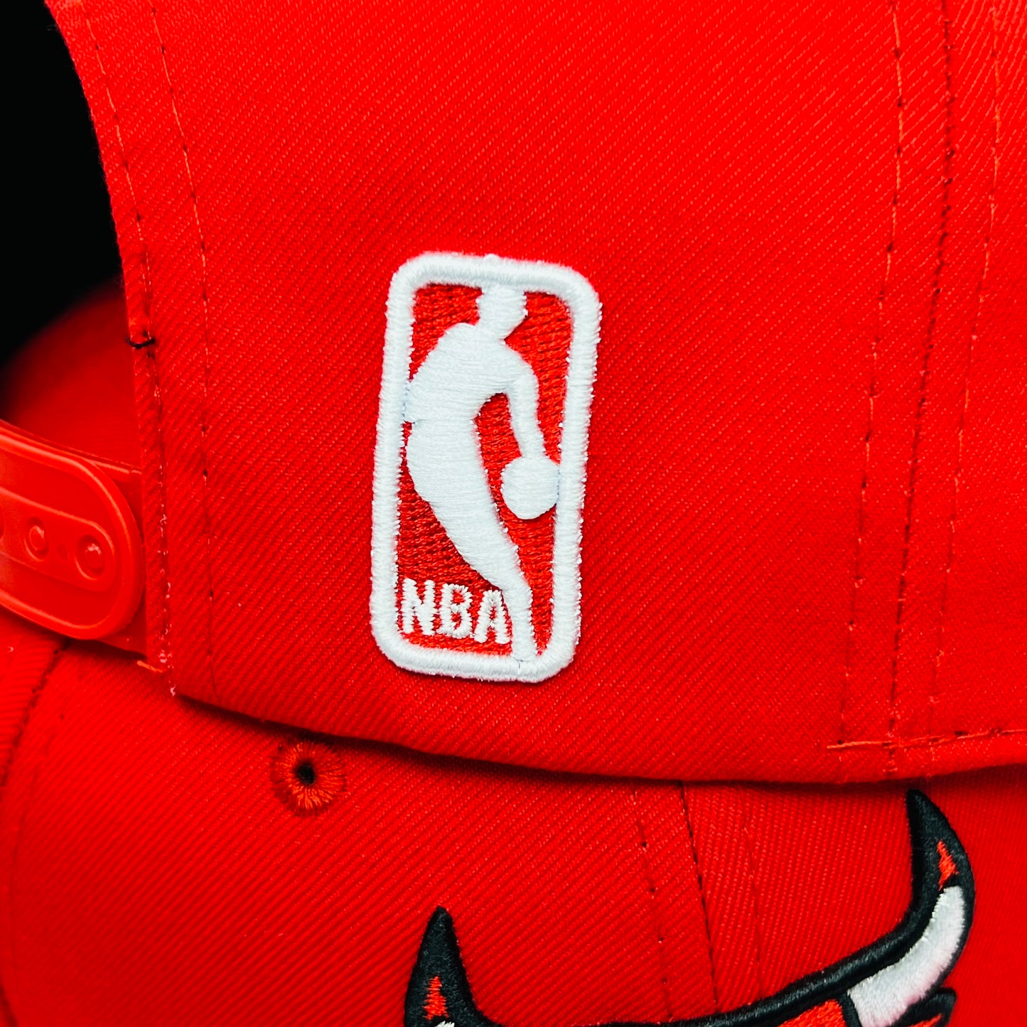 BL06 Gorra 8C Chicago Bulls PL Ajustable