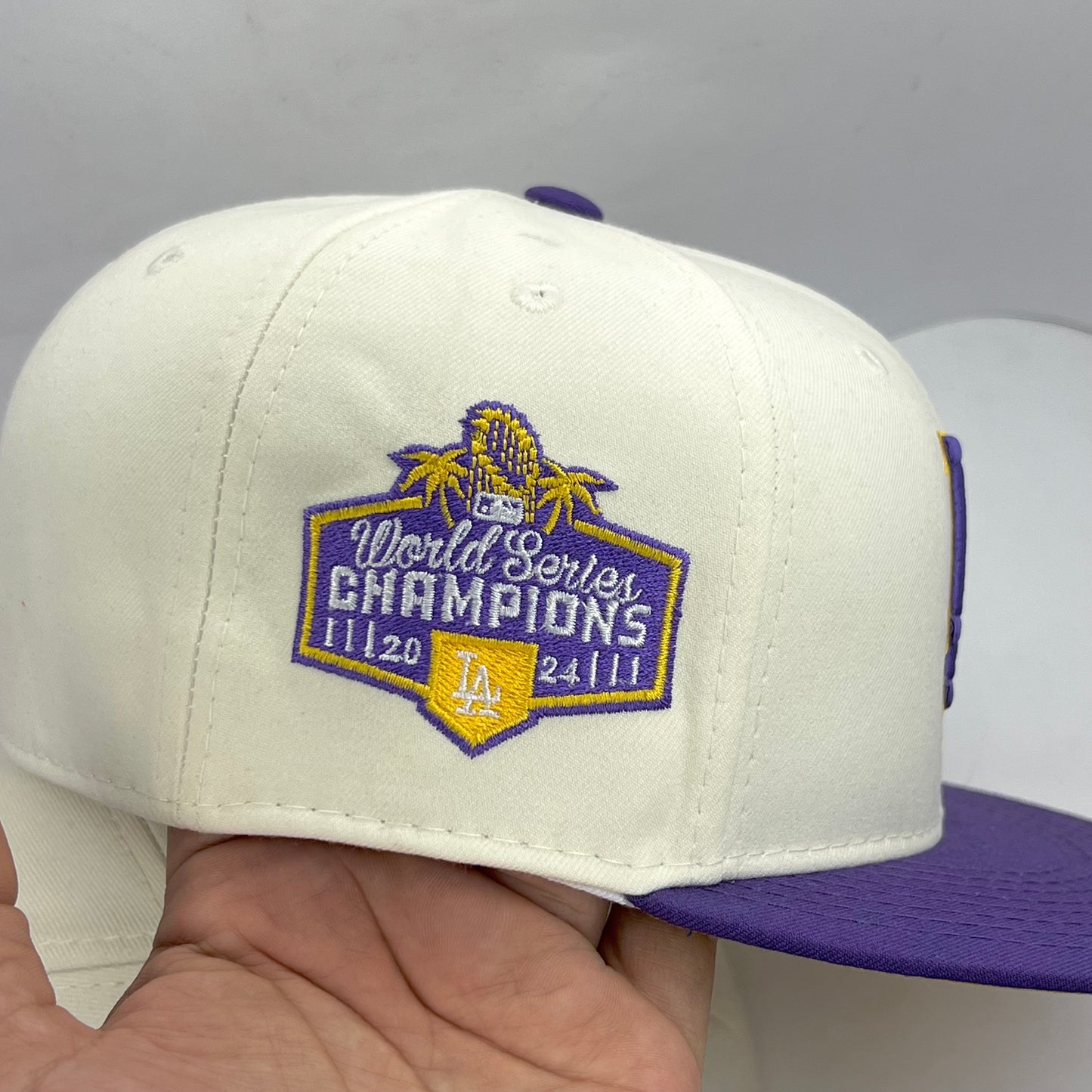 LA16 Gorra 8C Los Angeles Dodgers PL Cerrada