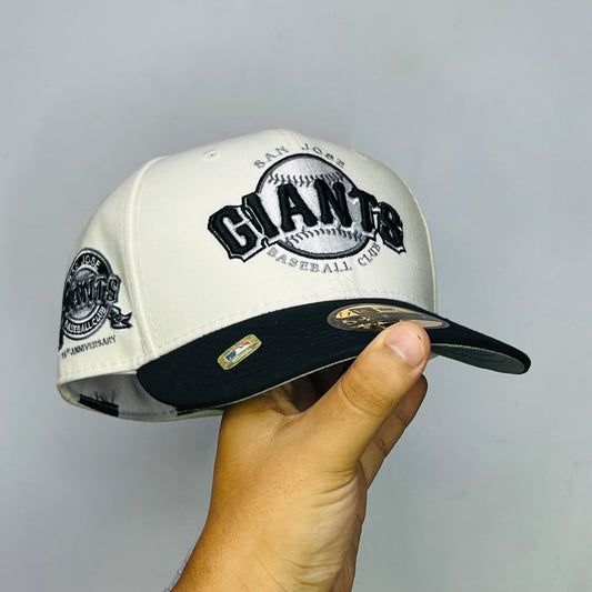 SG01 Gorra 3C San Antonio Giants SCV Cerrada