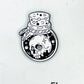 PN32 PIN Gorra Skull 13