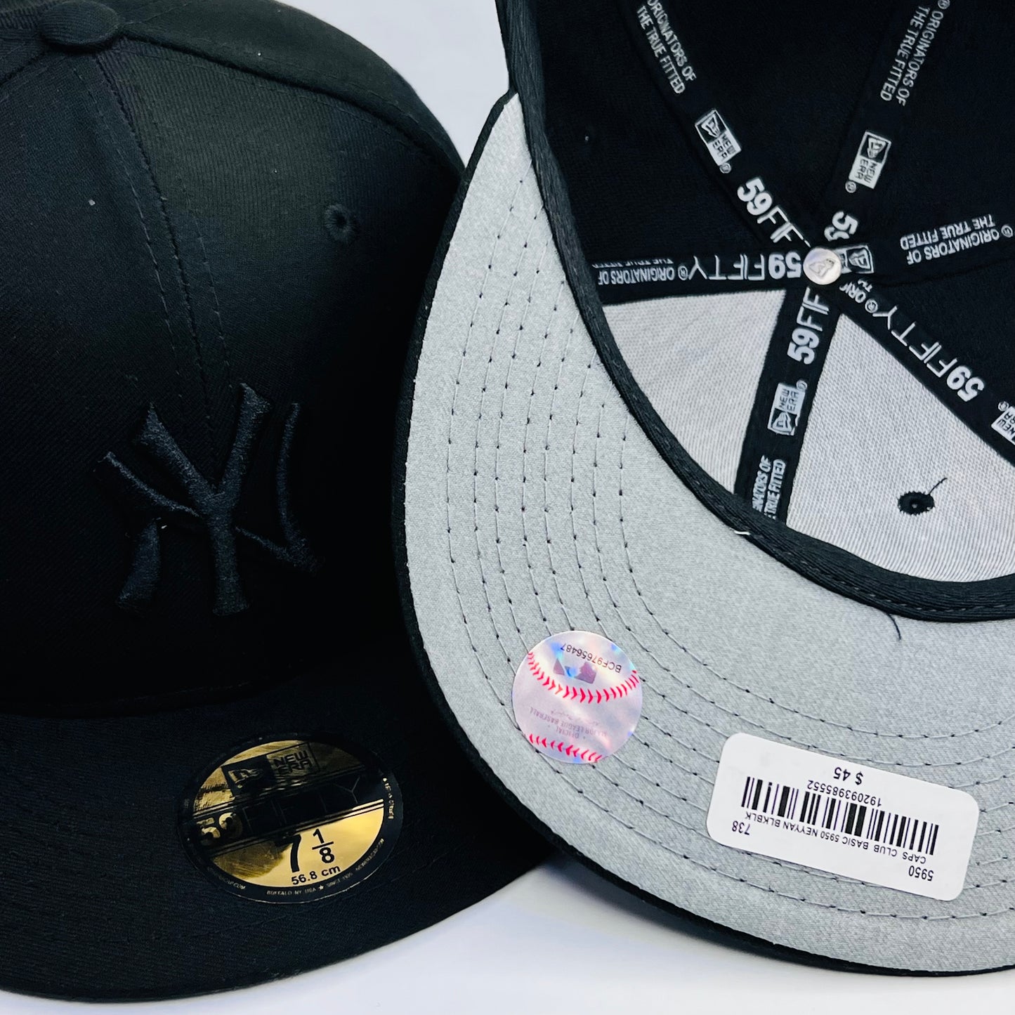 NY84 Gorra 8C New York Yankees PL Cerrada