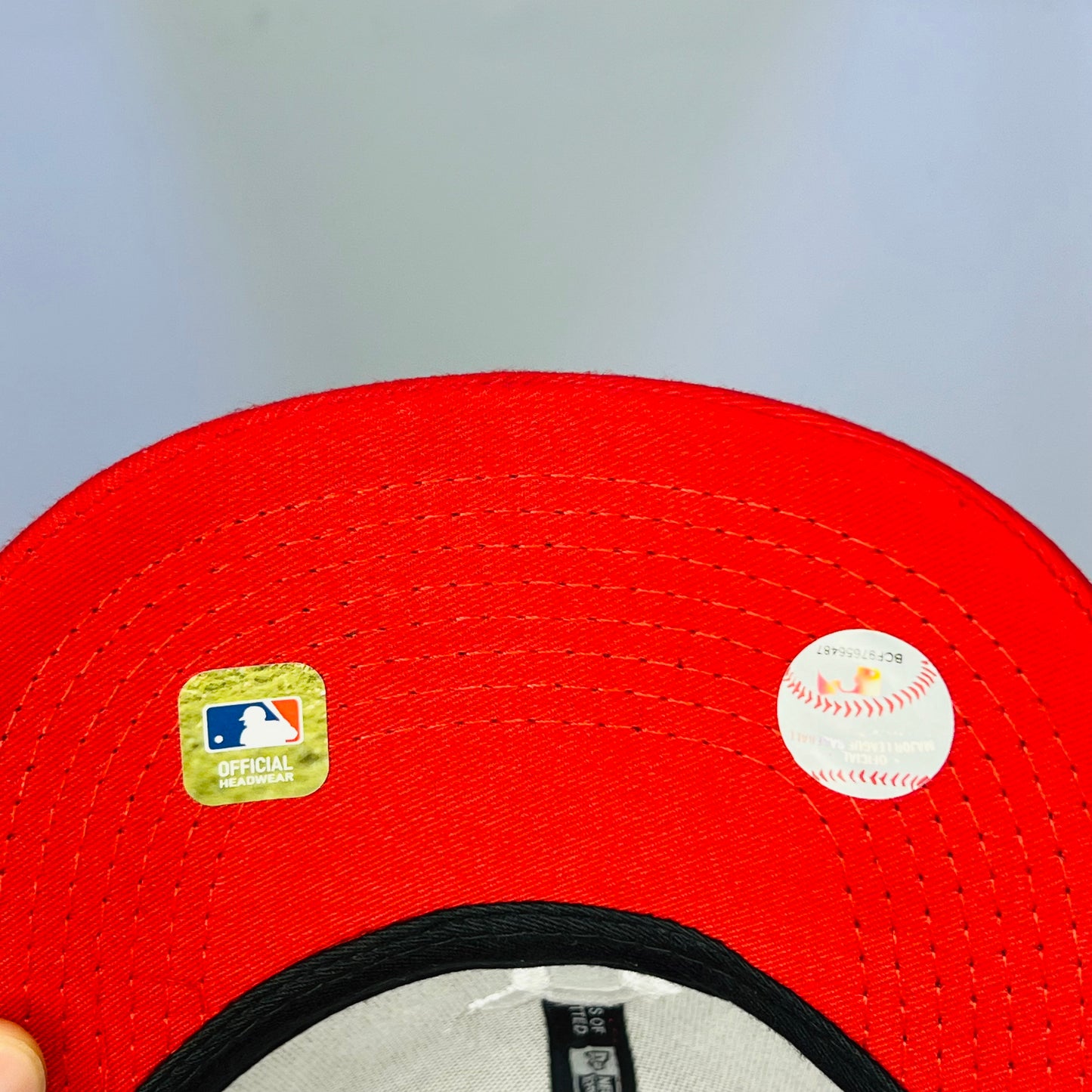 B02 Gorra 3C Boston Red Sox MCV Ajustable