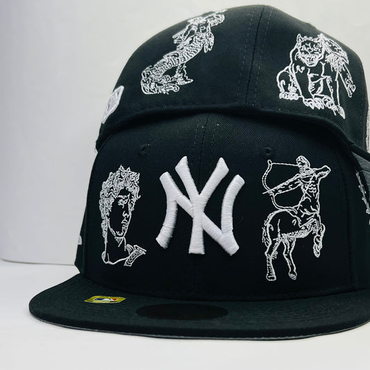 NY21 Gorra 8C New York Yankees PL Cerrada