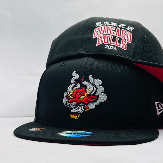 BL05 Gorra 8C Chicago Bulls PL Cerrada