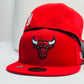 BL02 Gorra 8C Chicago Bulls PL Cerrada