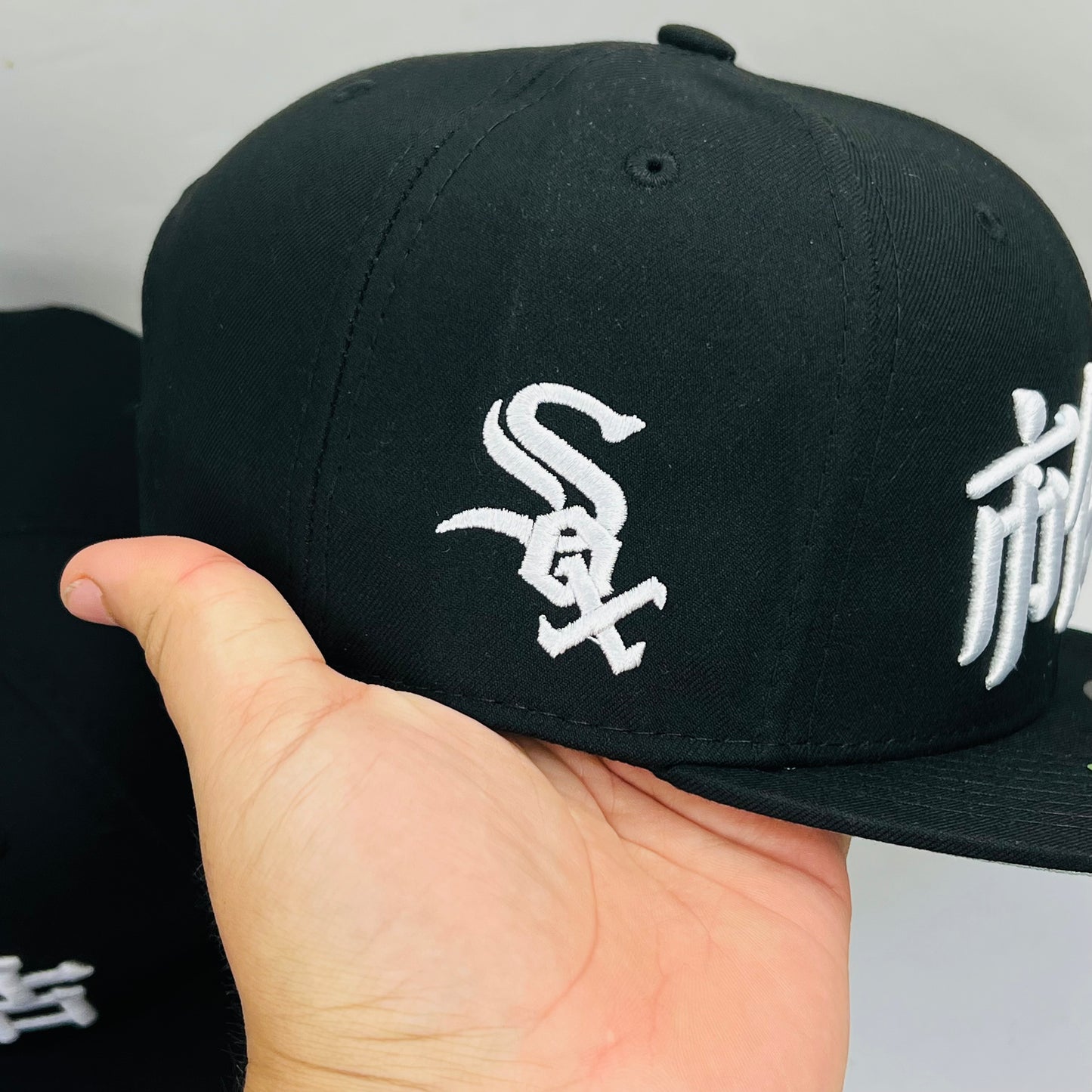 SX08 Gorra 8C Chicago White Sox PL Ajustable