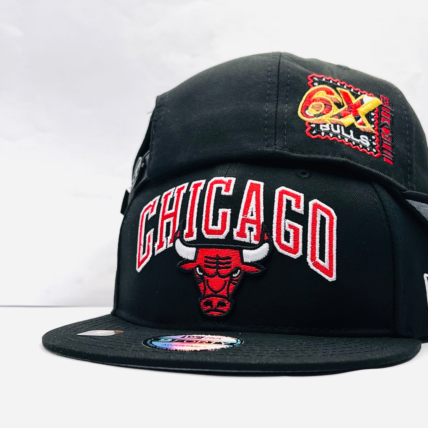 BL03 Gorra 8C Chicago Bulls PL Ajustable