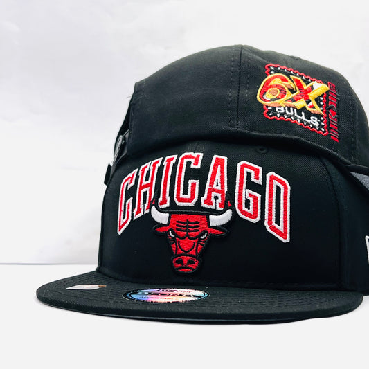 BL03 Gorra 8C Chicago Bulls PL Ajustable