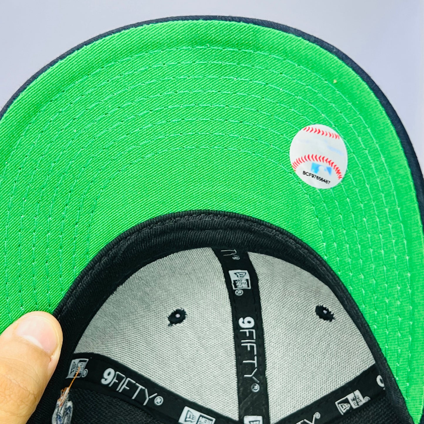 NY13 Gorra 8C New York Yankees SCV Ajustabl