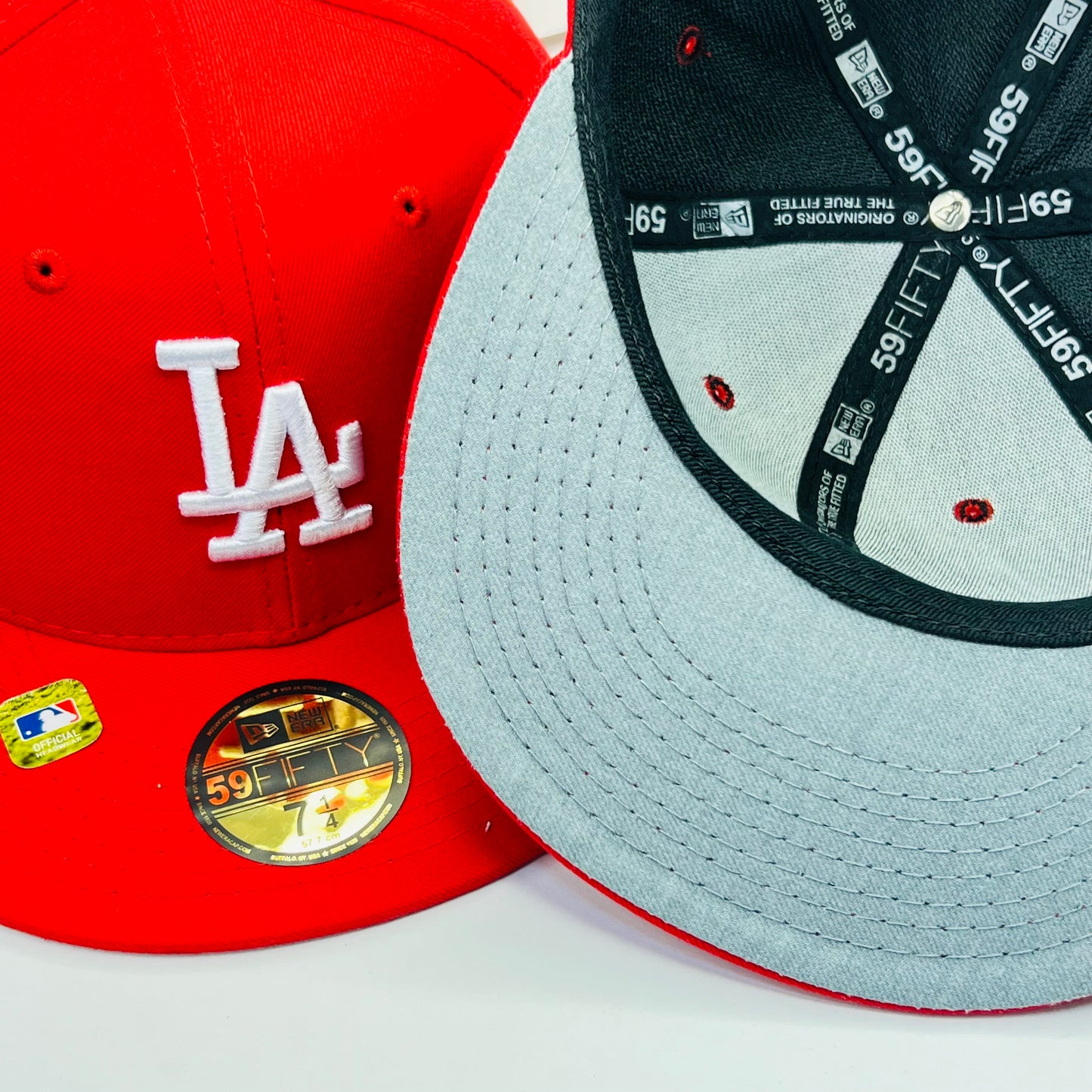 LA20 Gorra 8C Los Angeles Dodgers PL Cerrada
