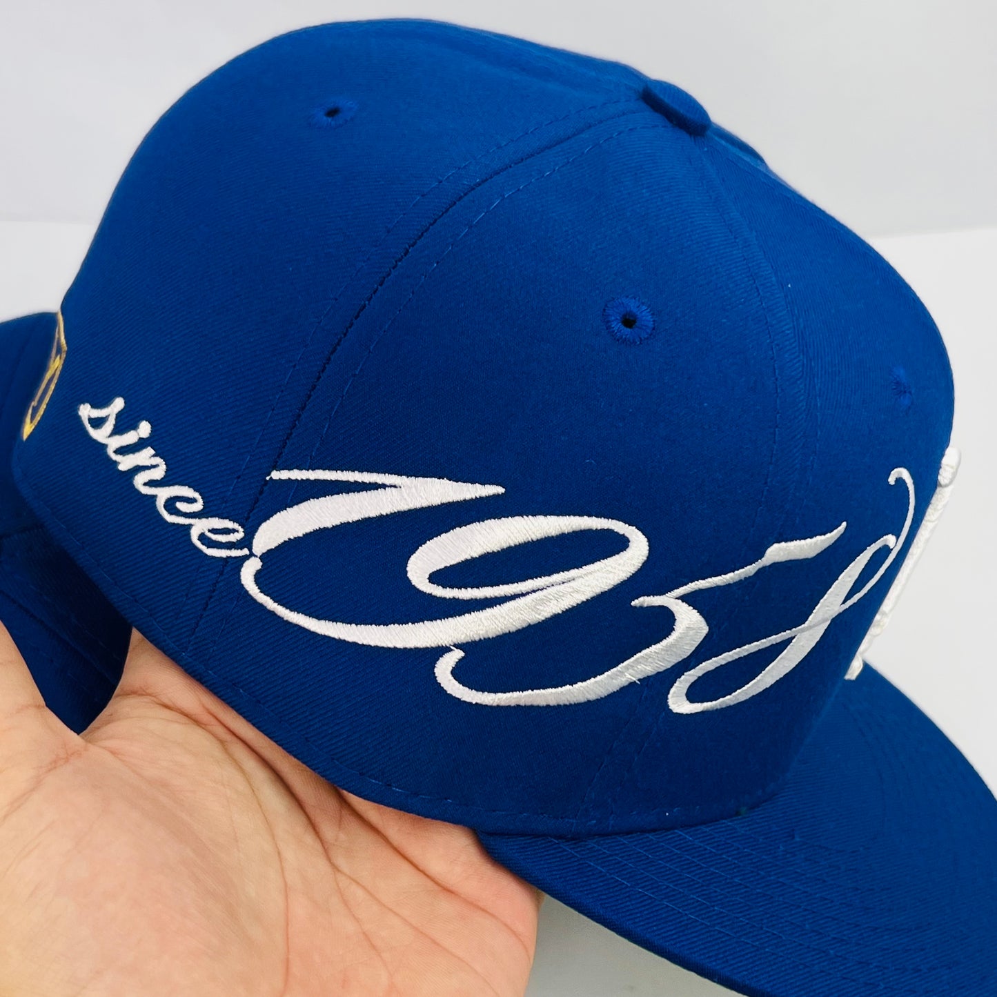 LA34 Gorra 8C Los Angeles Dodgers PL Cerrada