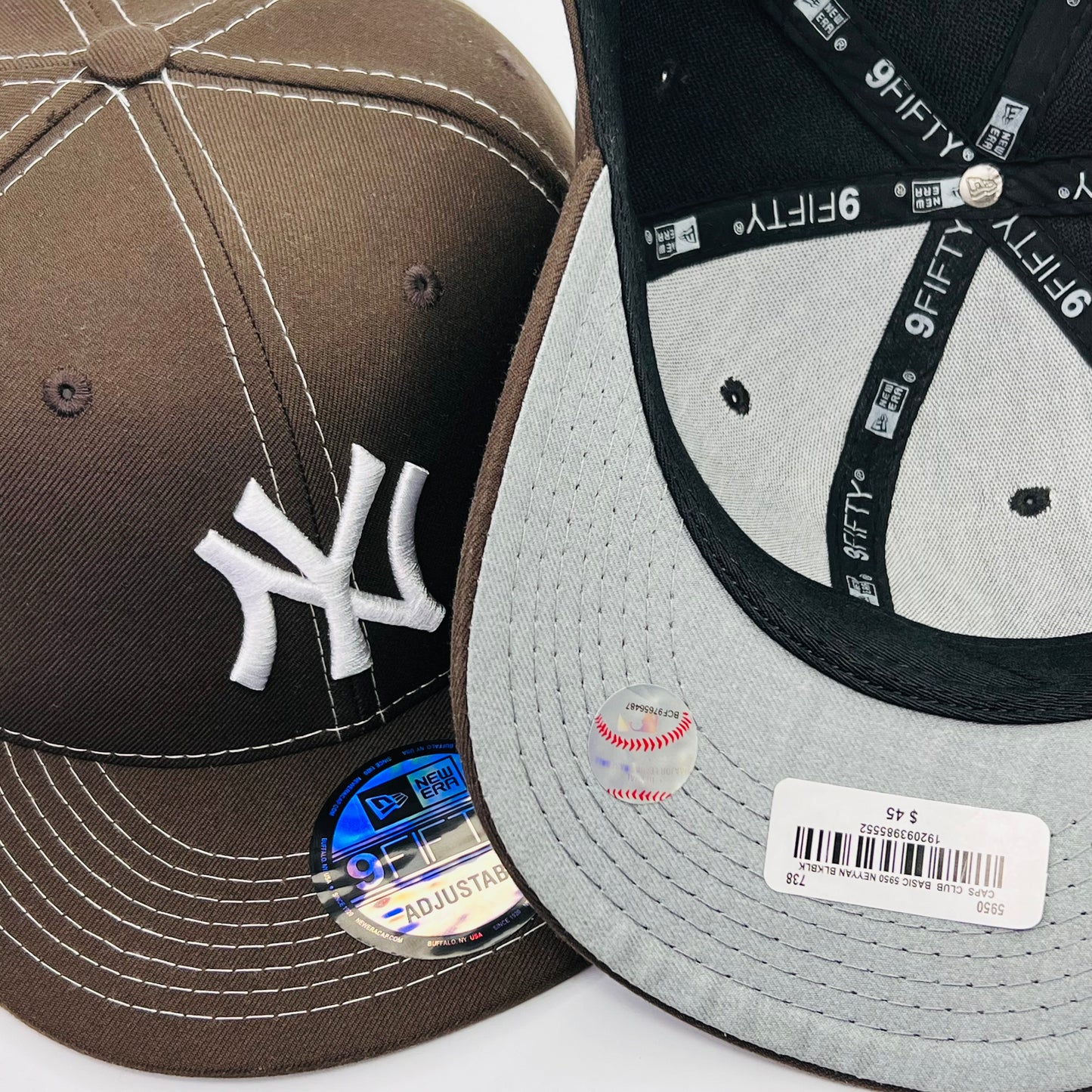 NY72 Gorra 8C New York Yankees PL Ajustable