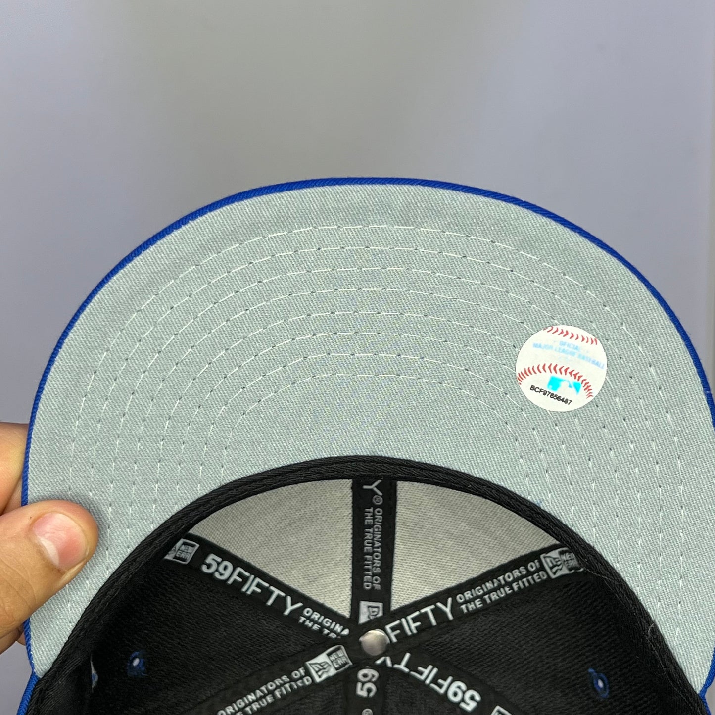 LA06 Gorra 8C Los Angeles Dodgers PL Cerrada