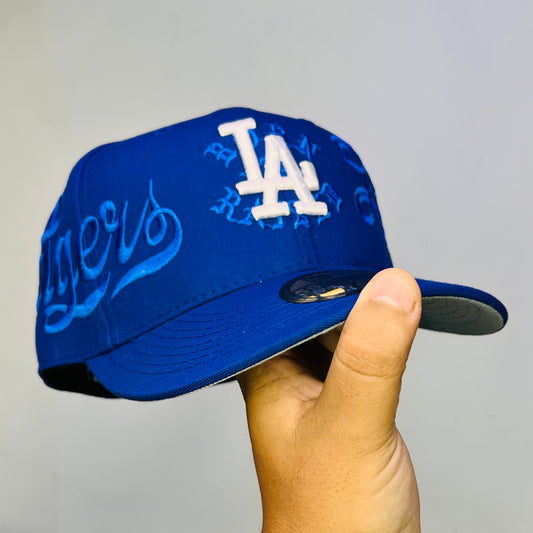 LA16 Gorra 8C Los Angeles Dodgers SCV Cerrada