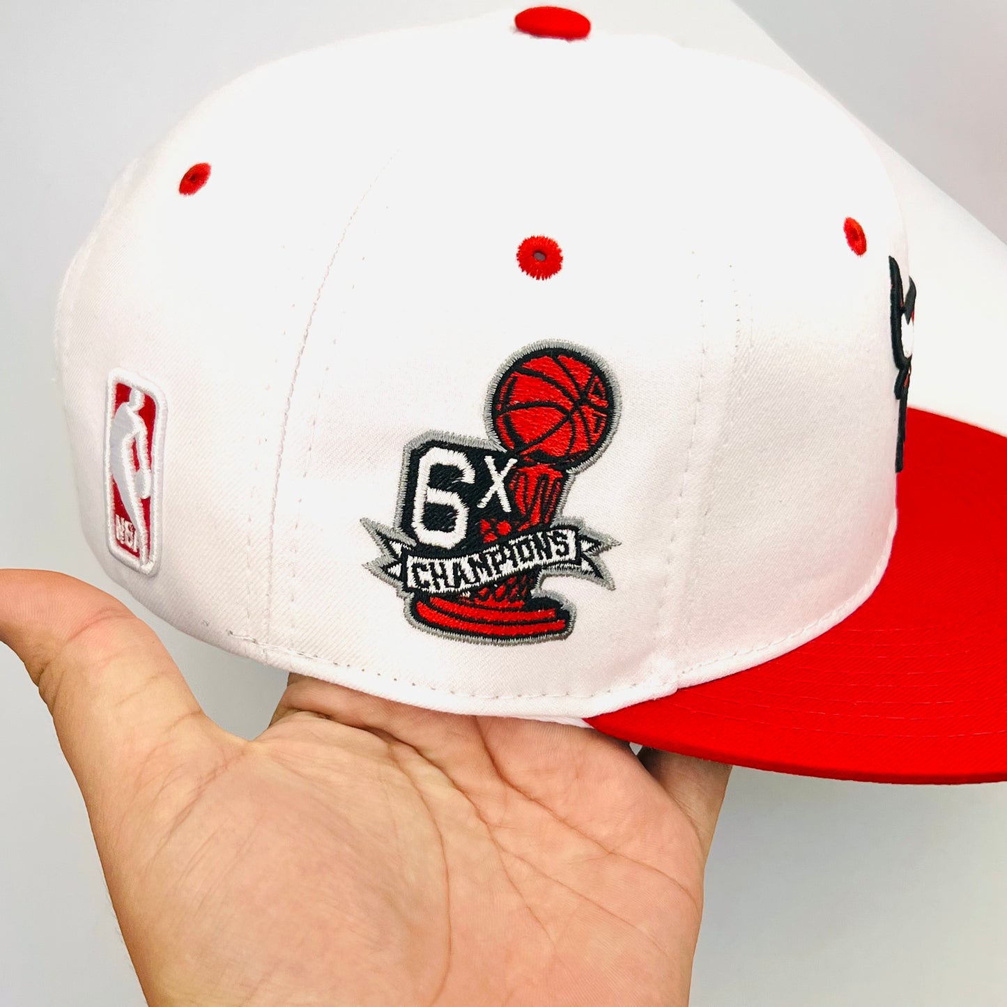 BL10 Gorra 8C Chicago Bulls PL Ajustable