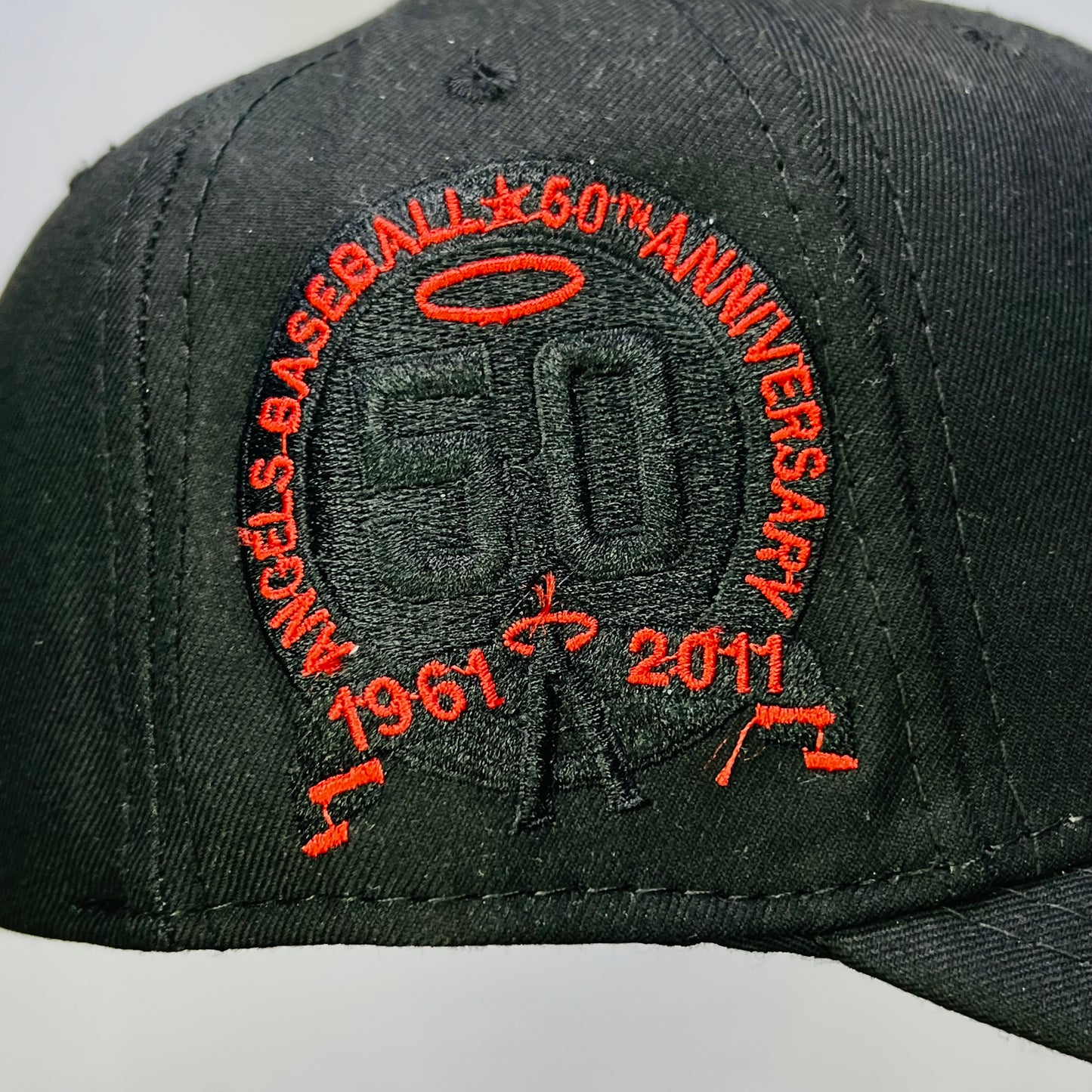 ATH07 Gorra 3C Los Angeles Angels CV Ajustable