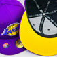 LK01 Gorra 8C Los Angeles Lakers PL Cerrada