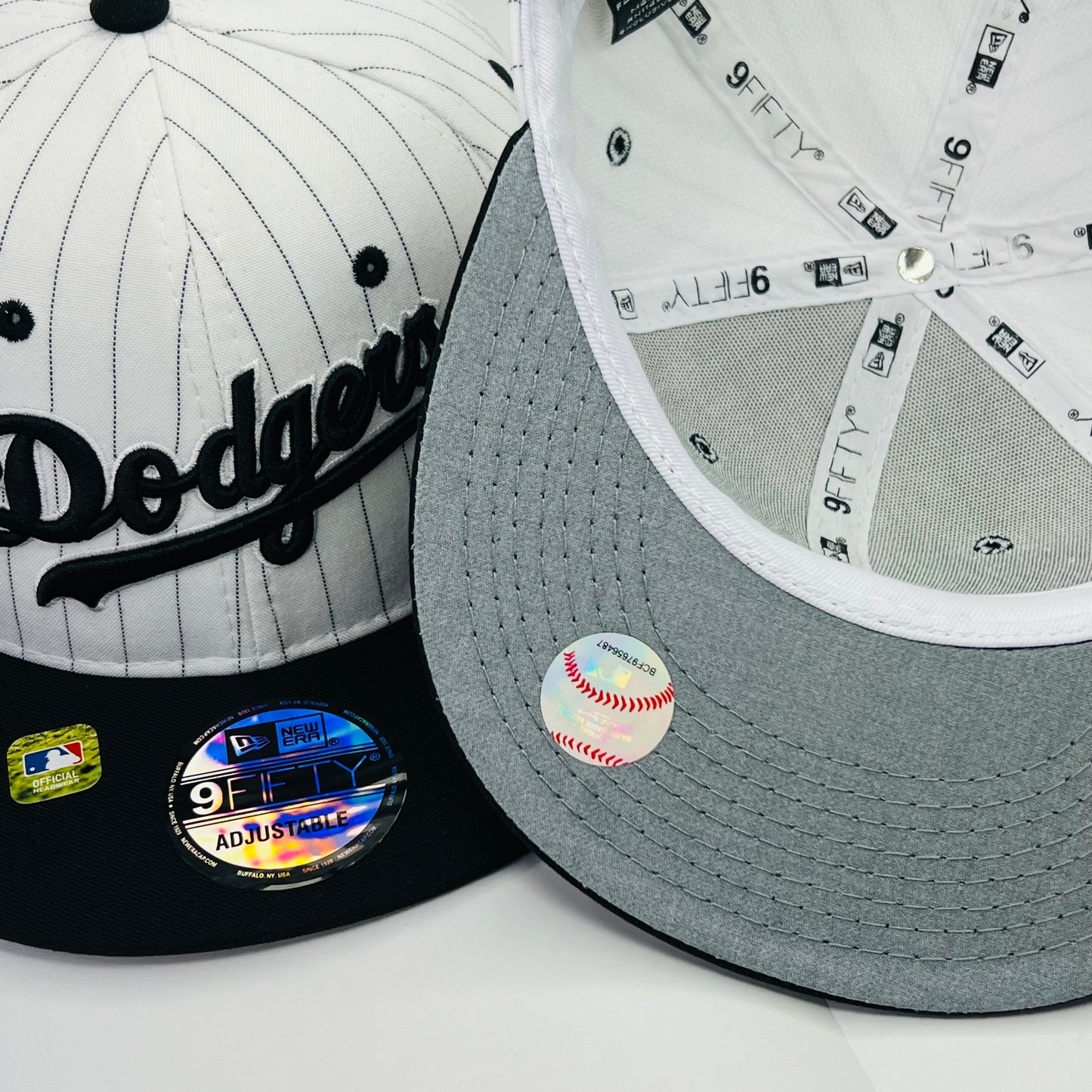 LA09 Gorra 8C Los Angeles Dodgers PL Ajustable