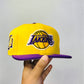 LK01 Gorra 3C Los Angeles Lakers PL Cerrada