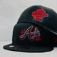 AB05 Gorra 8C Atlanta Braves PL Cerrada
