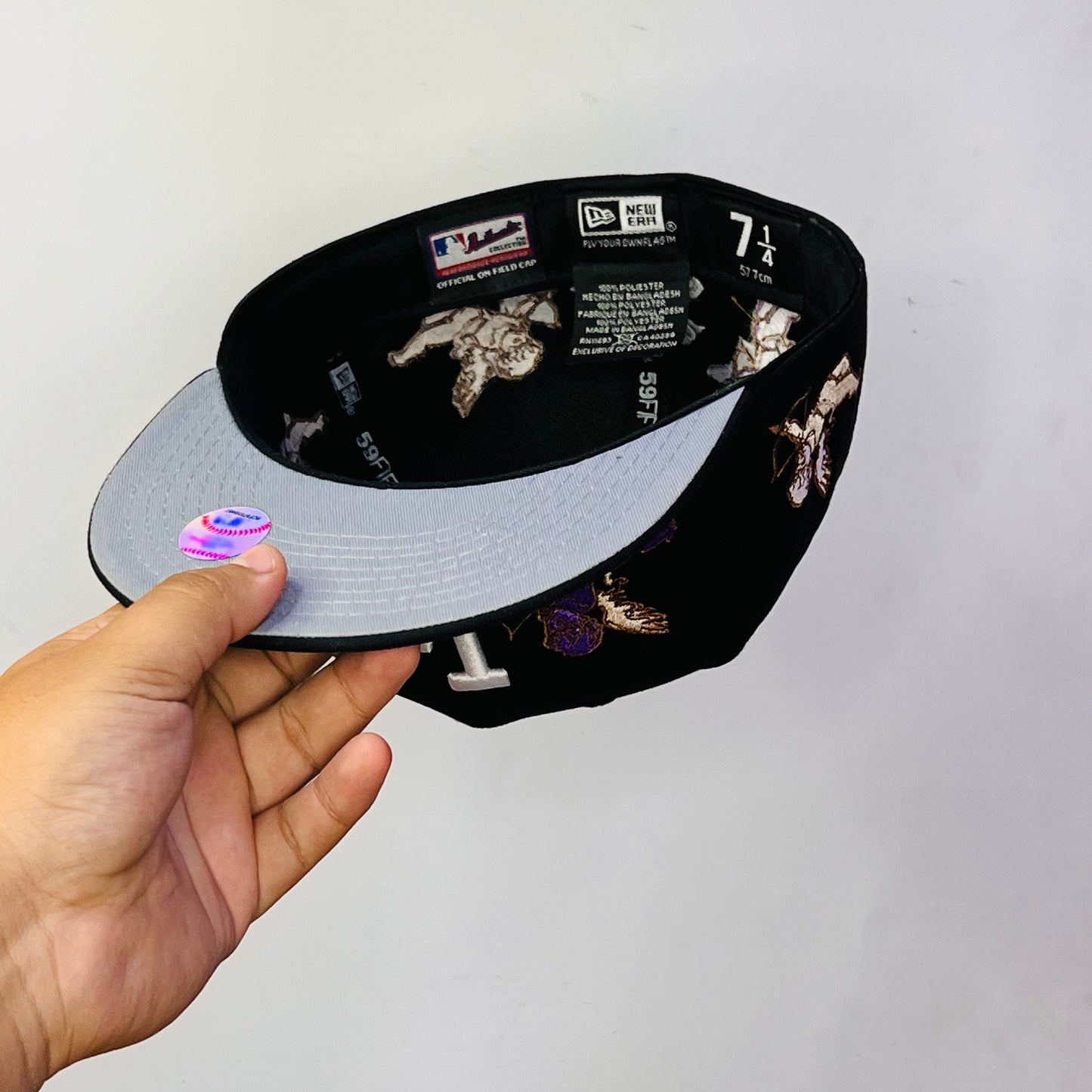 LA12 Gorra 8C Los Angeles Dodgers PL Cerrada