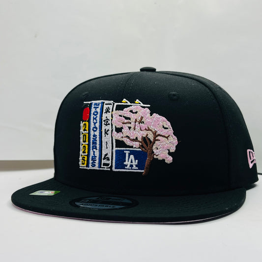 LA13 Gorra 8C Los Angeles Dodgers PL Ajustable