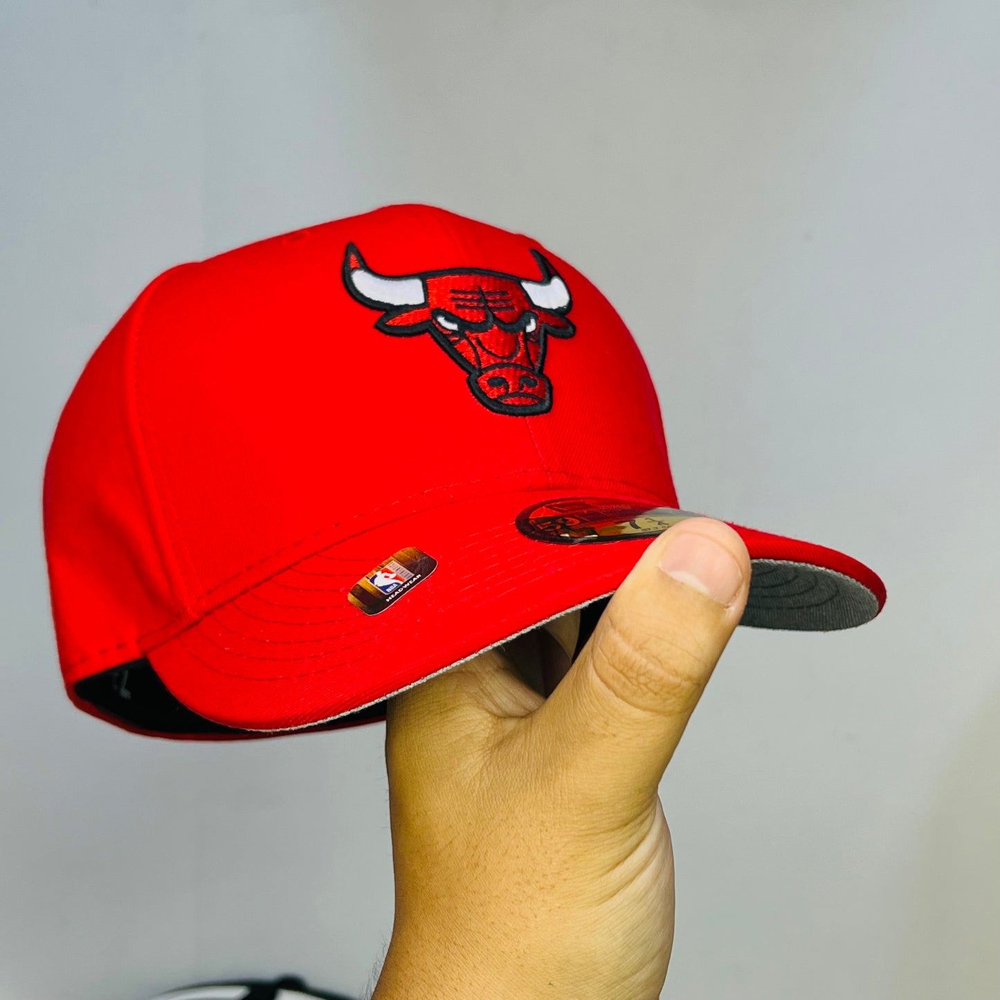 BL01 Gorra 8C Chicago Bulls SCV Cerrada